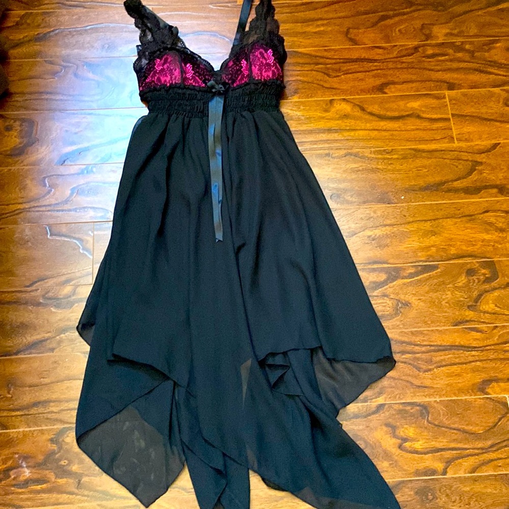 Sexy Handkerchief style lingerie in size M